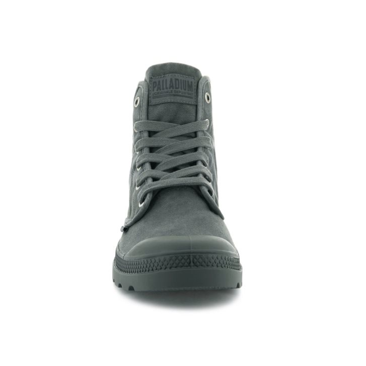 Bottes Palladium Pampa Hi Homme Noir | FR WHS751V